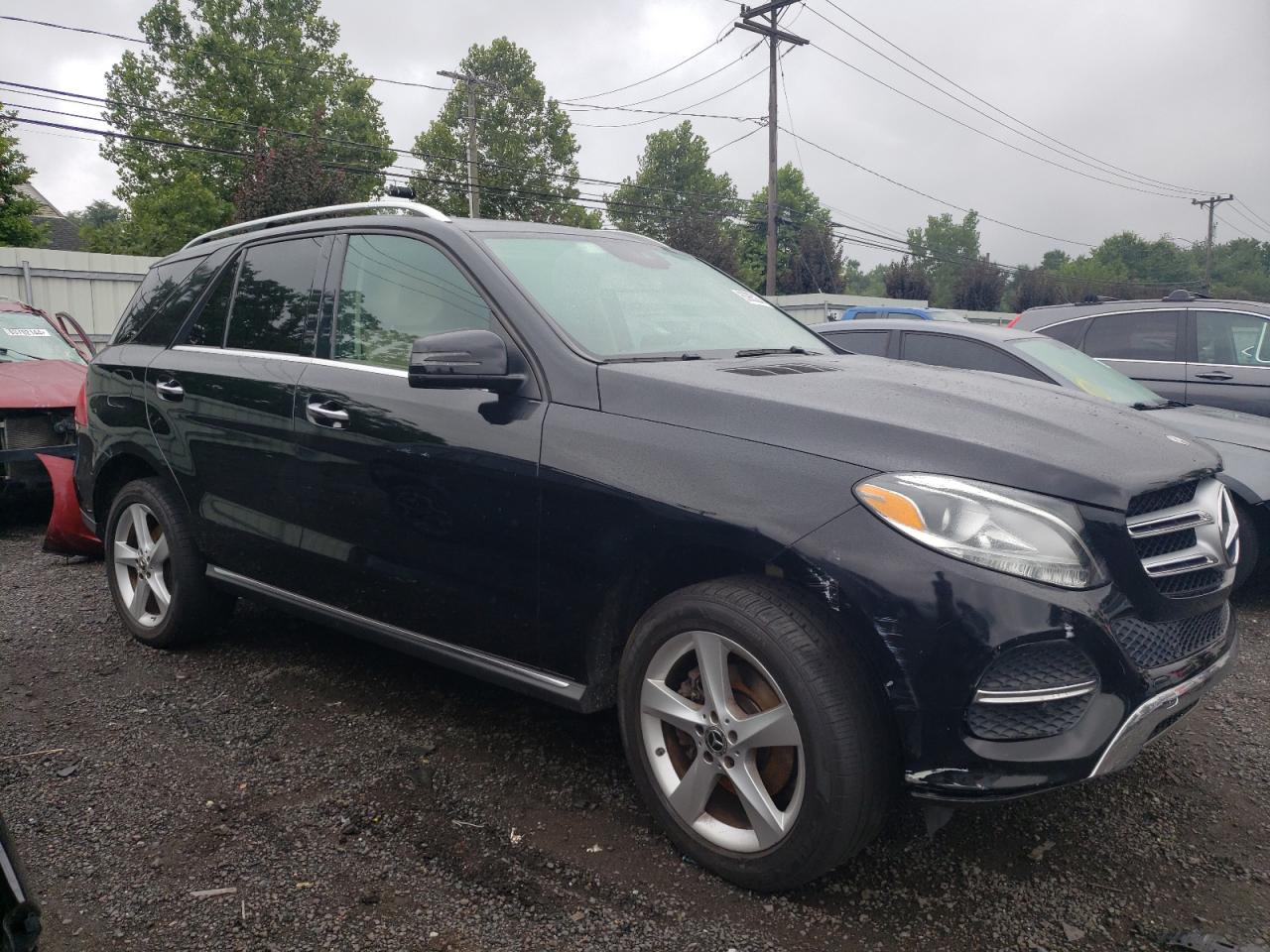 2017 Mercedes-Benz Gle 350 4Matic VIN: 4JGDA5HB1HA970300 Lot: 63965204