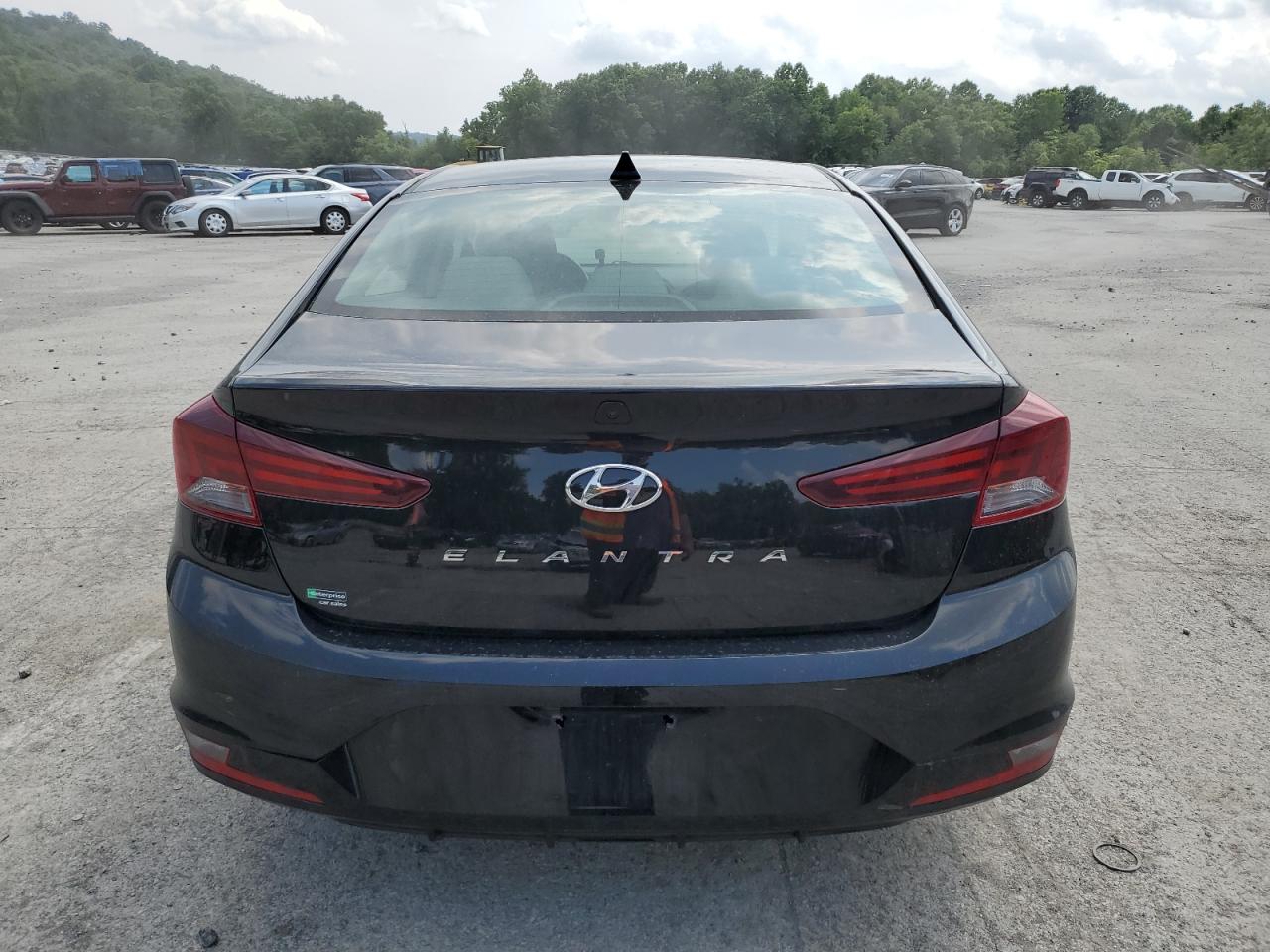 2020 Hyundai Elantra Sel VIN: 5NPD84LF0LH631274 Lot: 64231174