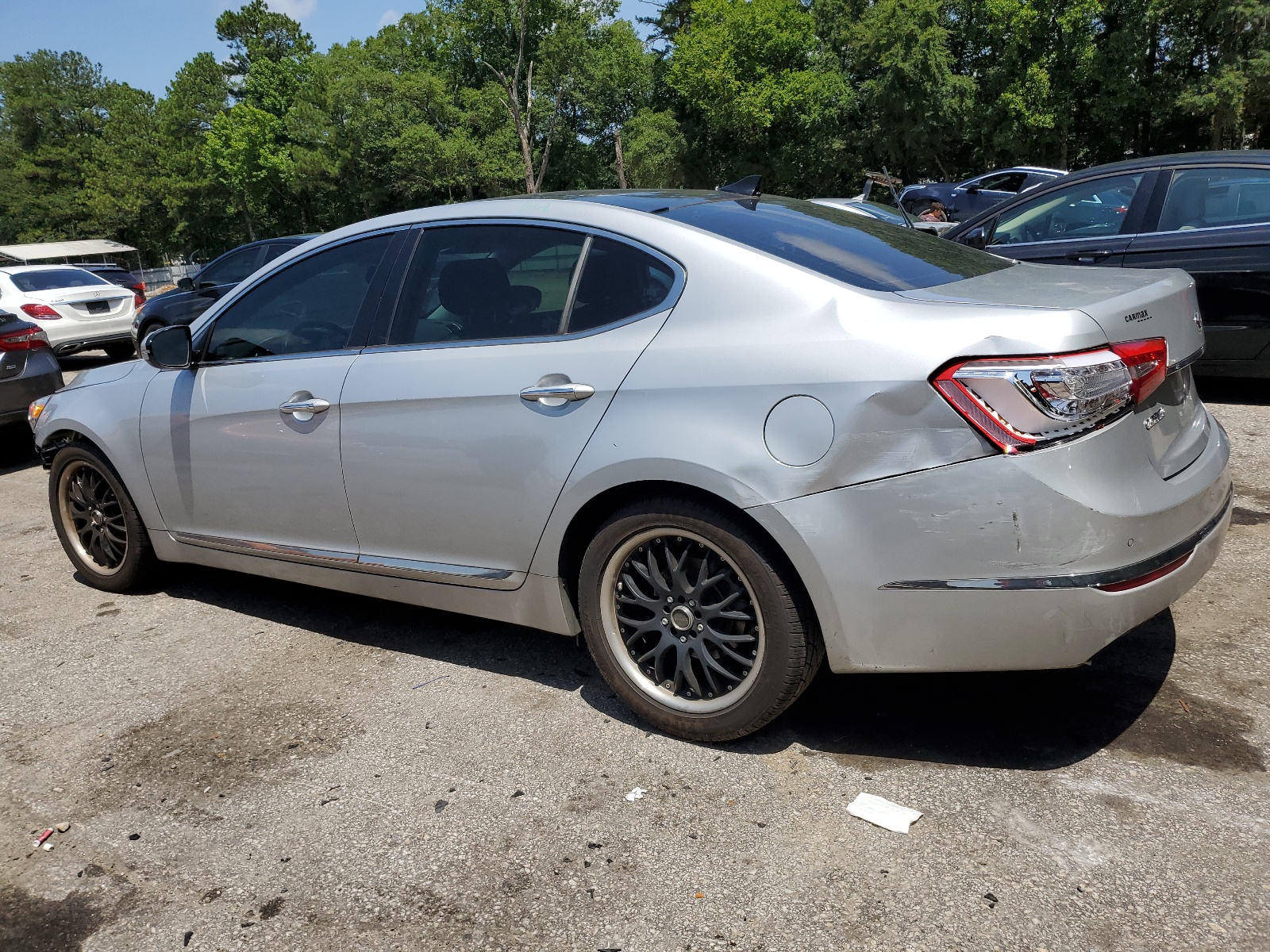 KNALN4D7XG5217627 2016 Kia Cadenza Luxury