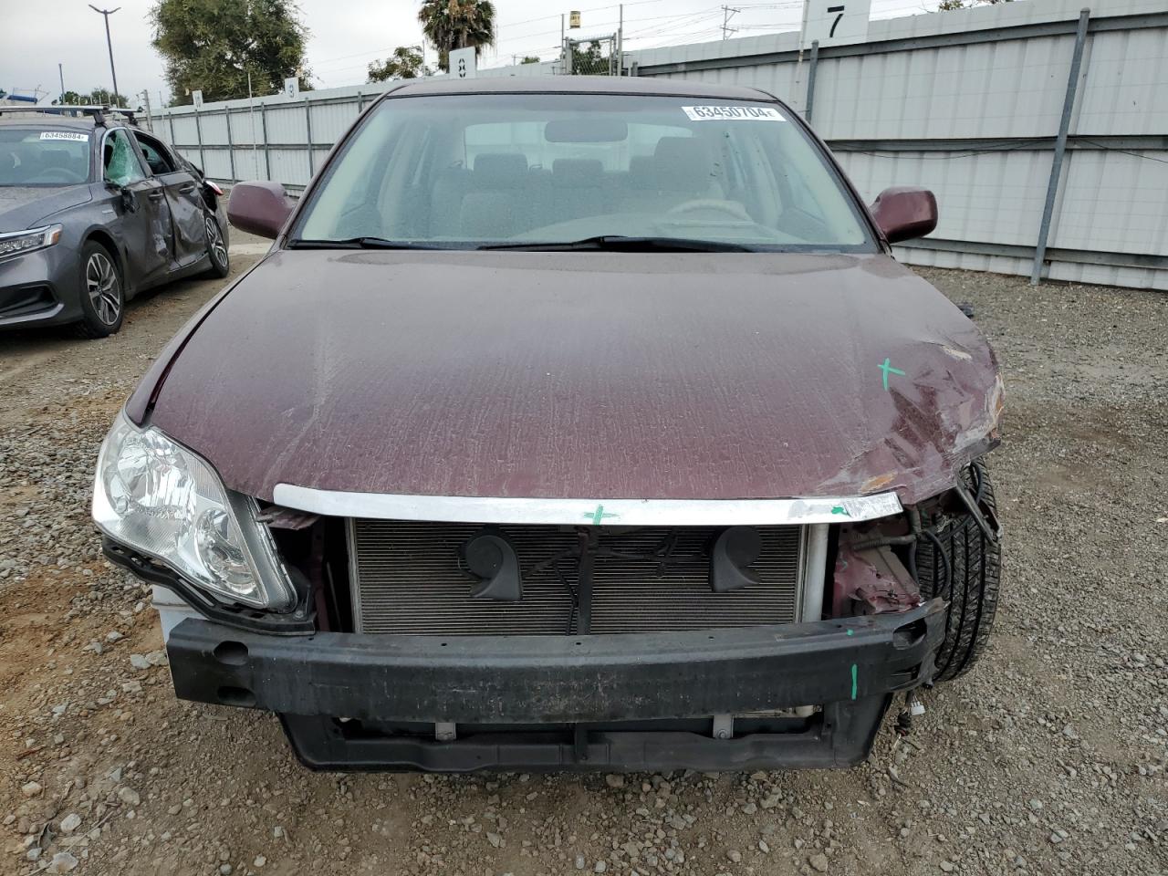 2007 Toyota Avalon Xl VIN: 4T1BK36B07U191916 Lot: 63450704