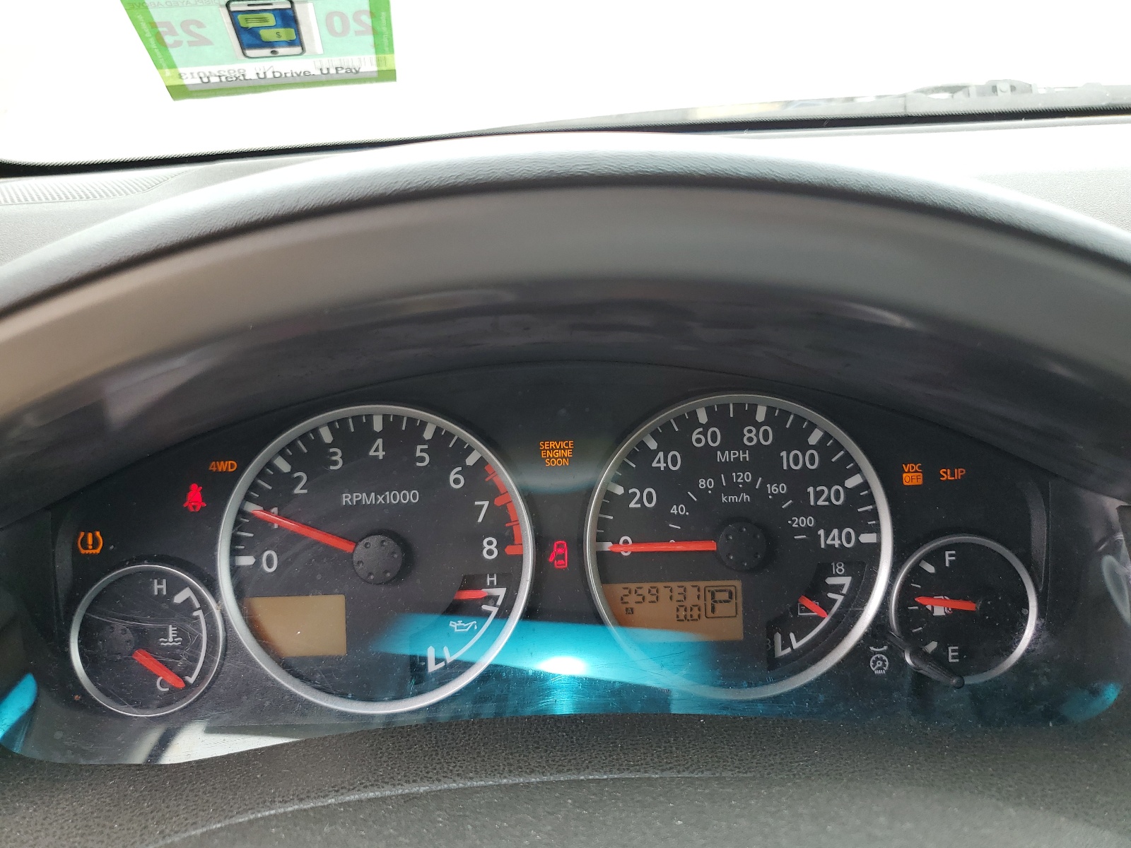 5N1AR18W55C785481 2005 Nissan Pathfinder Le