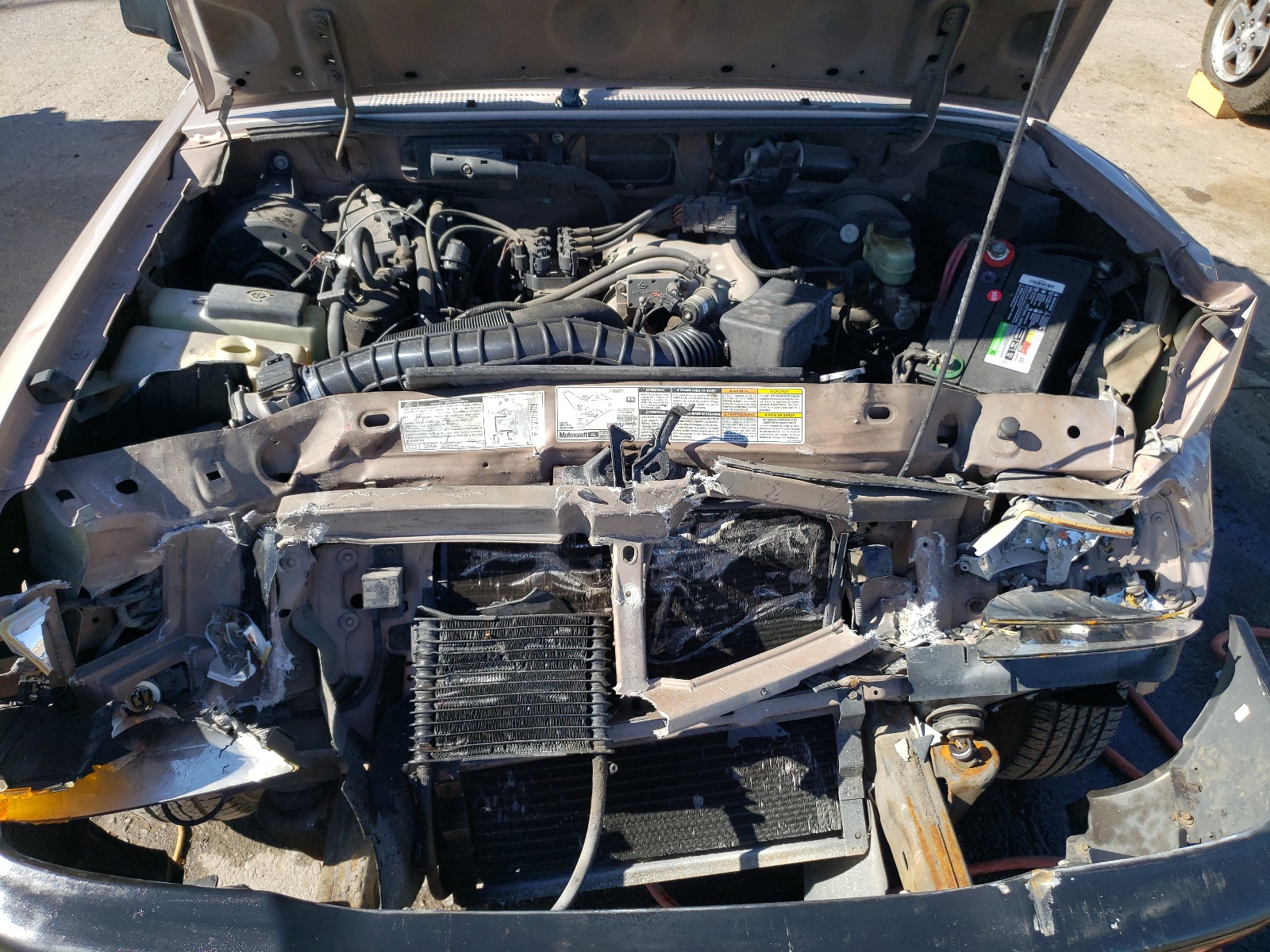 1FTYR10U4WUC03850 1998 Ford Ranger