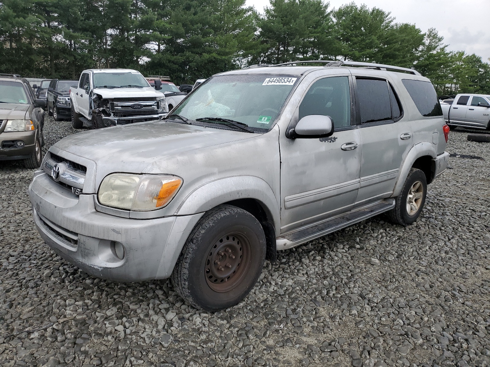 5TDZT34A75S262573 2005 Toyota Sequoia Sr5 5TDZT34A75S262573 2005 Toyota Sequoia Sr5