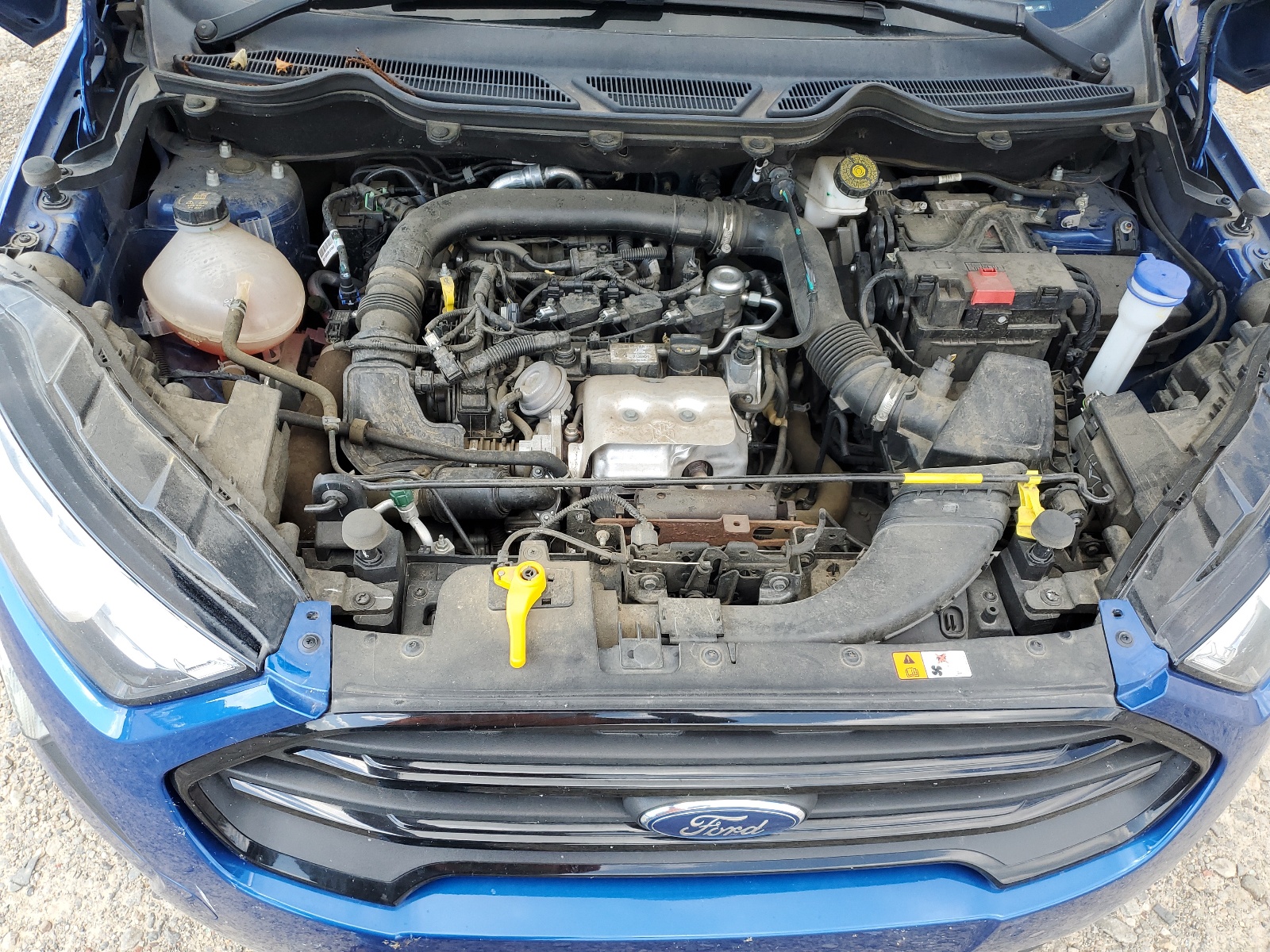 MAJ3S2FE5LC369886 2020 Ford Ecosport S