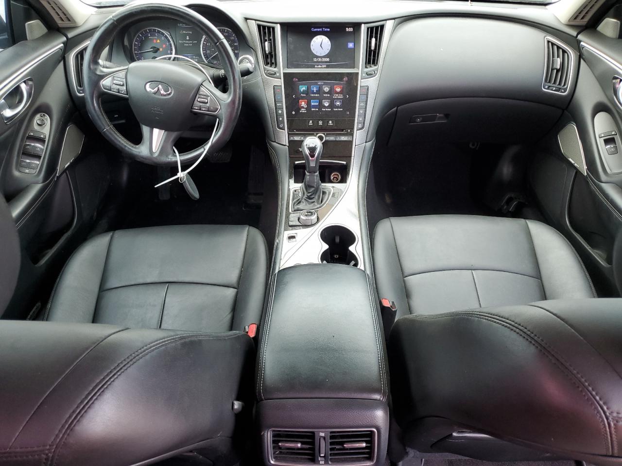 2017 Infiniti Q50 Premium VIN: JN1EV7AR6HM836030 Lot: 64501794