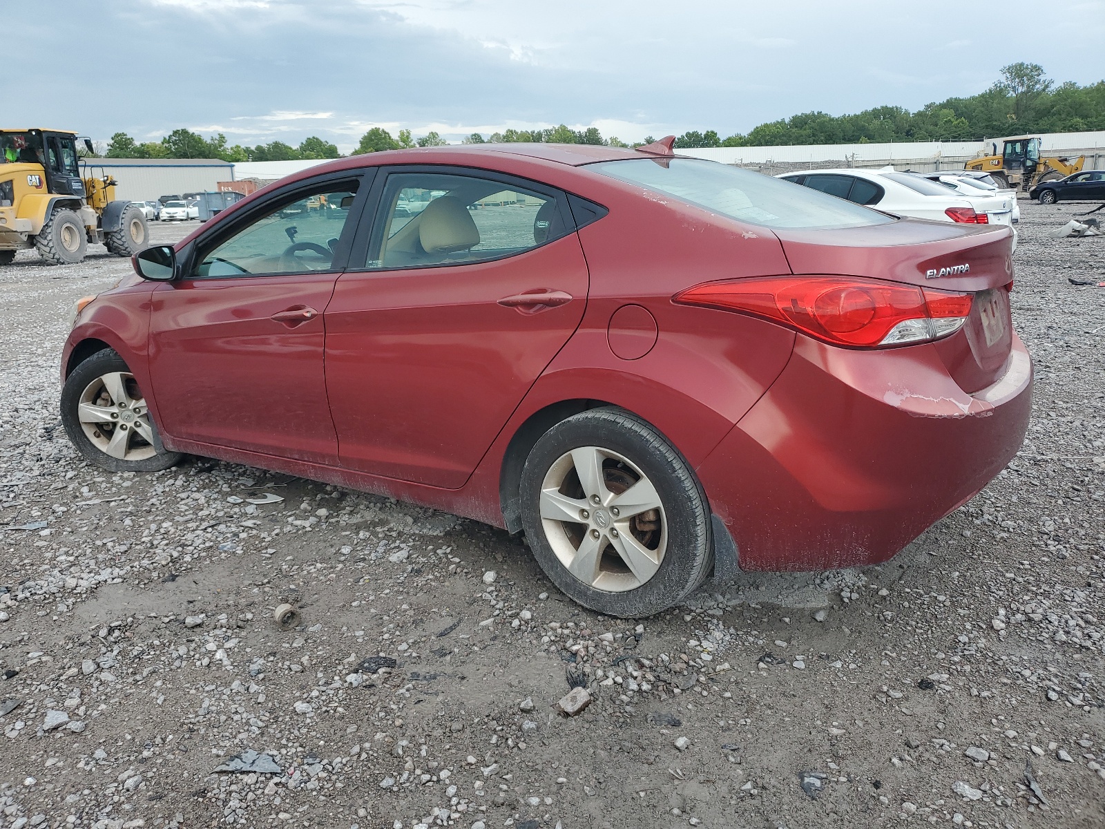 2013 Hyundai Elantra Gls vin: 5NPDH4AE4DH180300