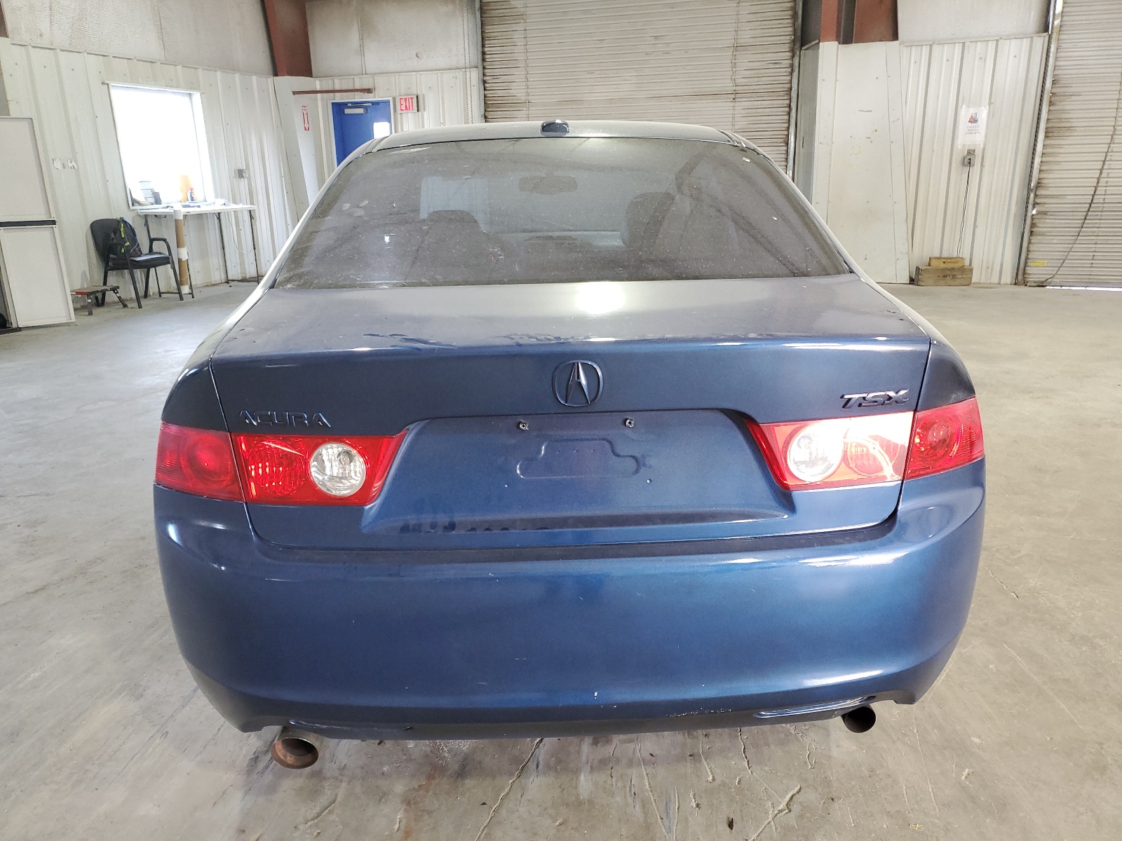 JH4CL96925C013710 2005 Acura Tsx