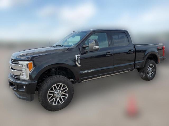  FORD F250 2019 Чорний