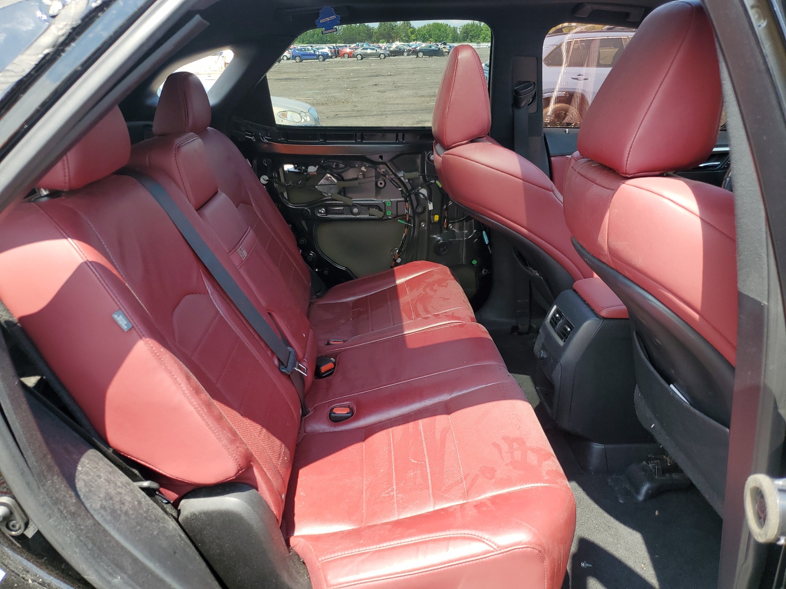 2T2BZMCA6GC034644 2016 Lexus Rx 350 Base