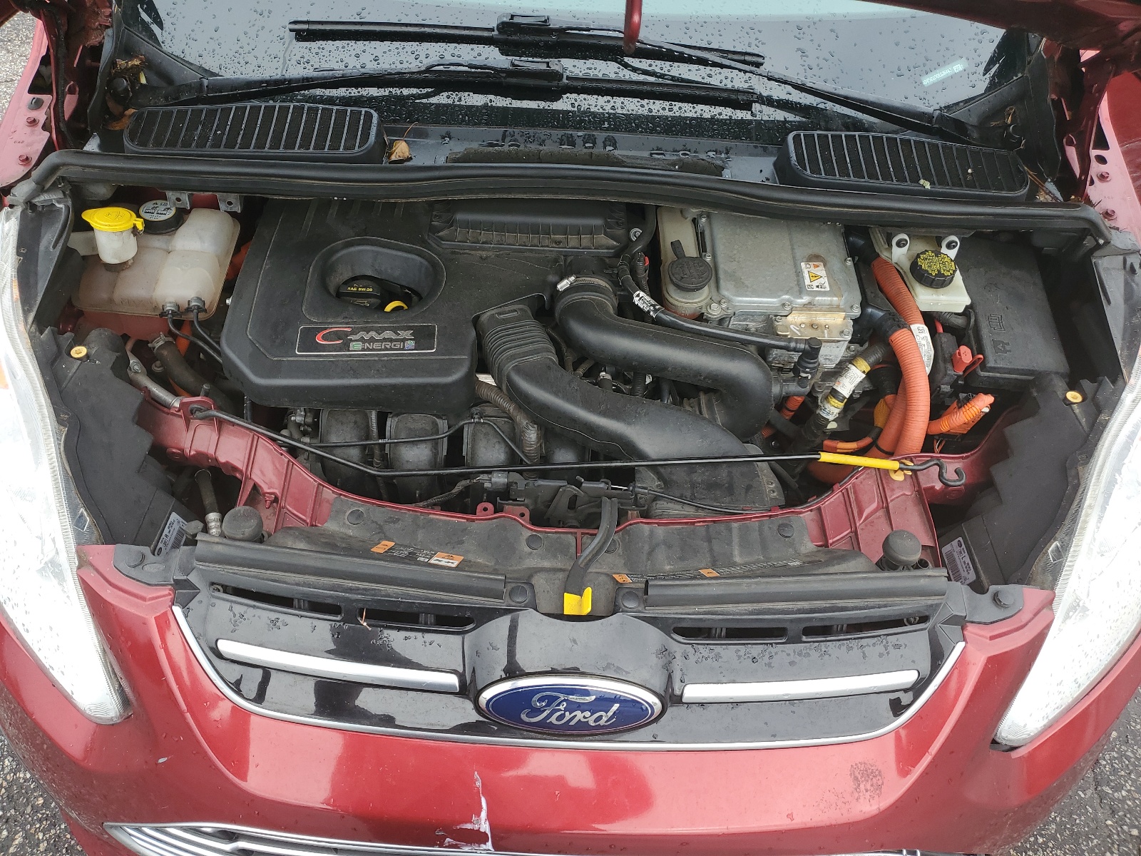 1FADP5CU3DL536444 2013 Ford C-Max Premium