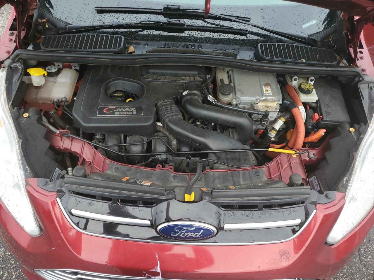 2013 Ford C-Max Premium VIN: 1FADP5CU3DL536444 Lot: 64052694