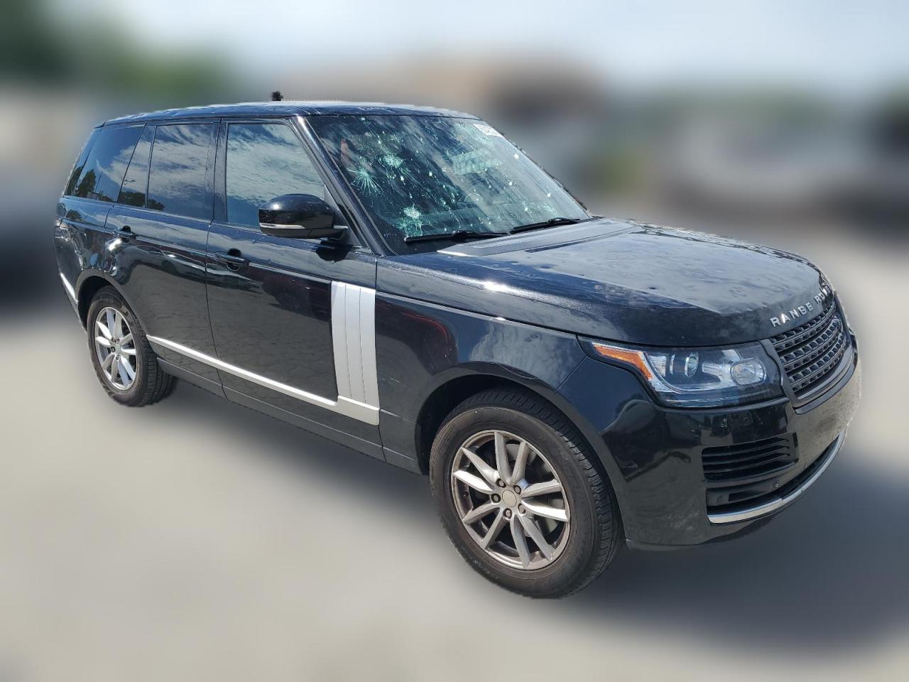 2011 Land Rover Range Rover Hse Luxury VIN: SALMF1D42BA345698 Lot: 60423274
