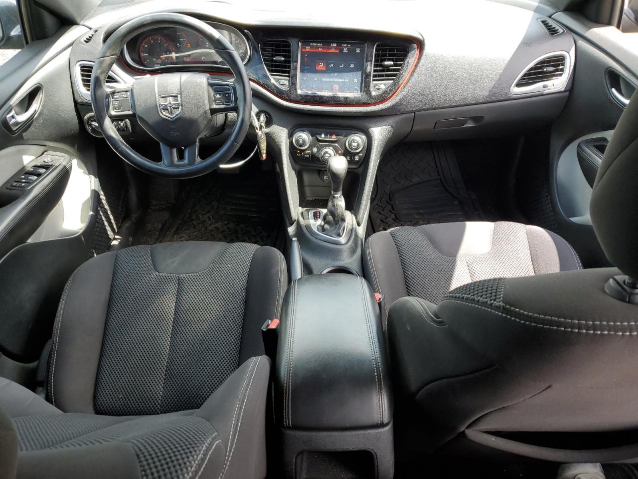 2015 Dodge Dart Sxt VIN: 1C3CDFBB9FD363583 Lot: 60643354