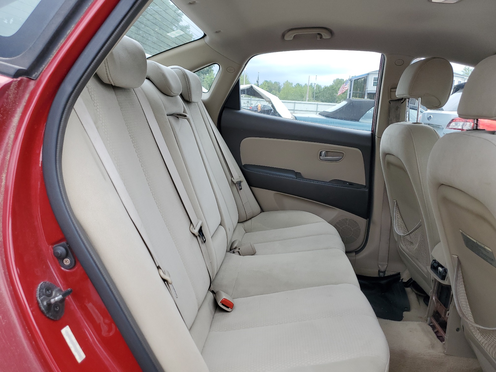 KMHDU46D37U168446 2007 Hyundai Elantra Gls