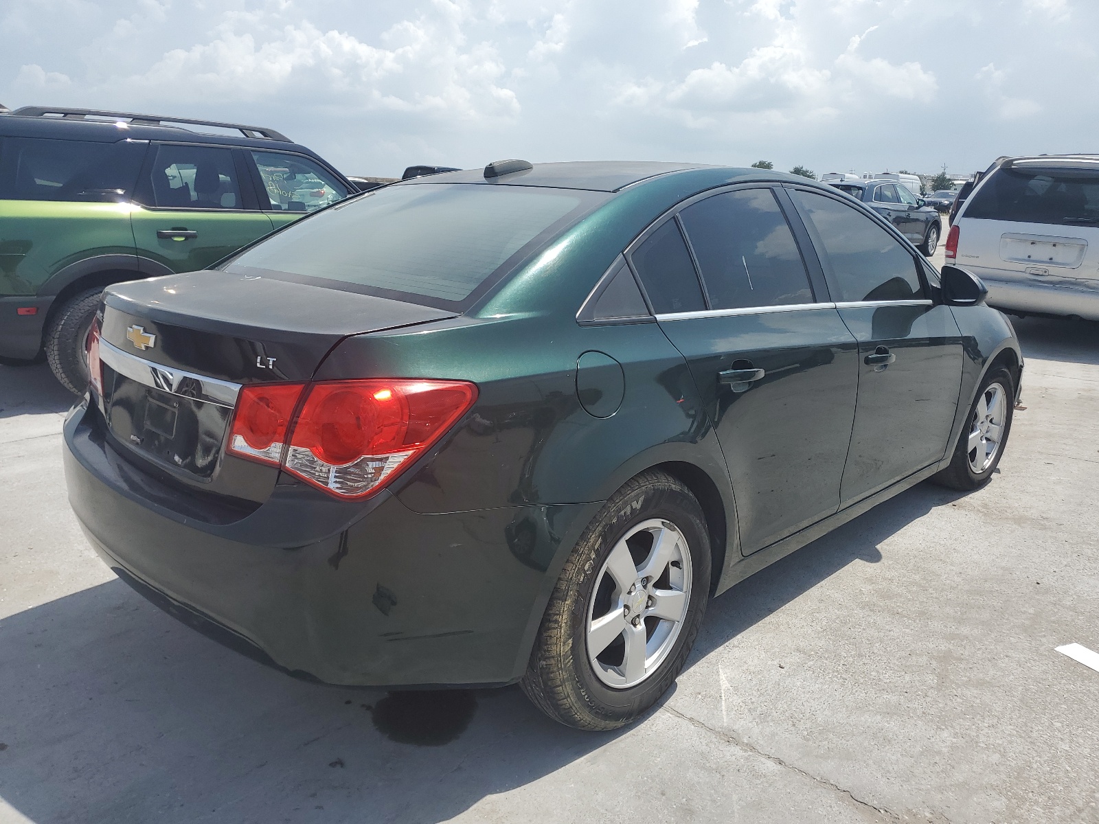 2015 Chevrolet Cruze Lt vin: 1G1PC5SB0F7168652