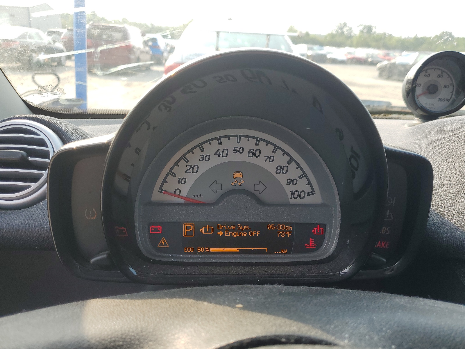 2013 Smart Fortwo vin: WMEEJ9AA8DK696844