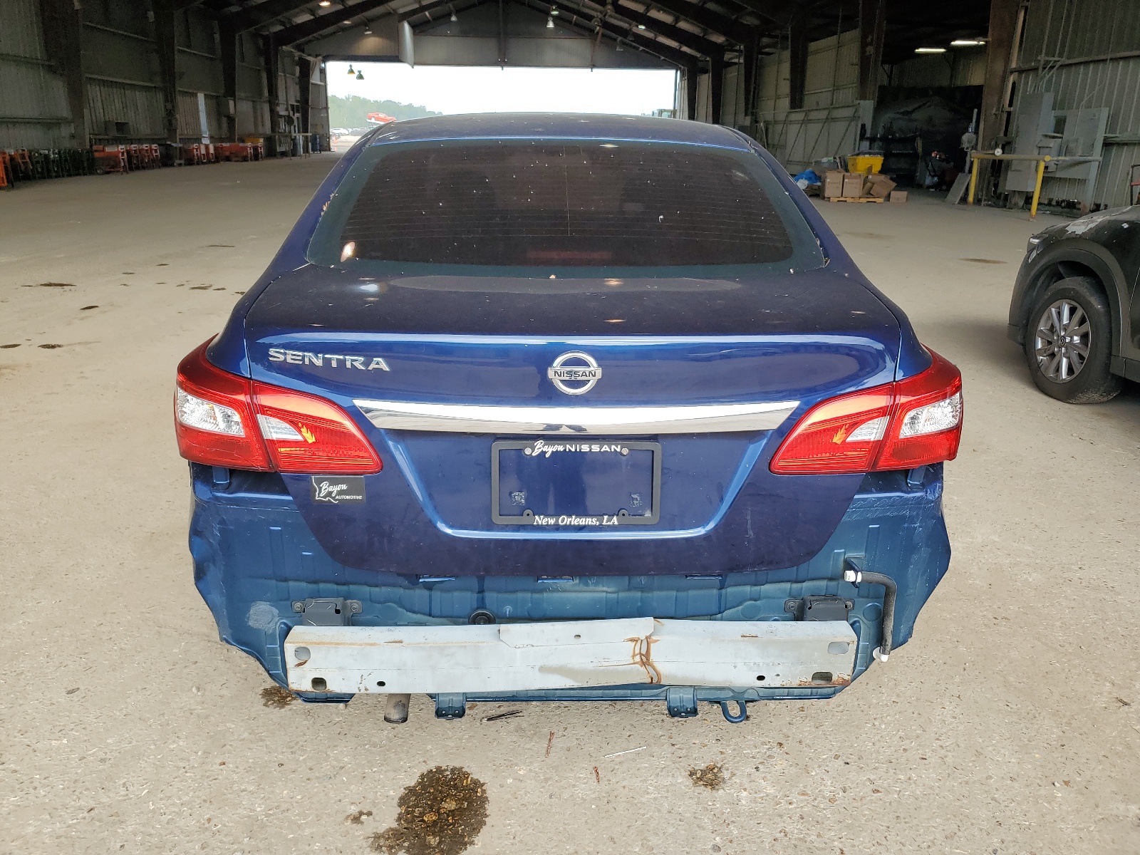 2018 Nissan Sentra S vin: 3N1AB7AP1JY313247