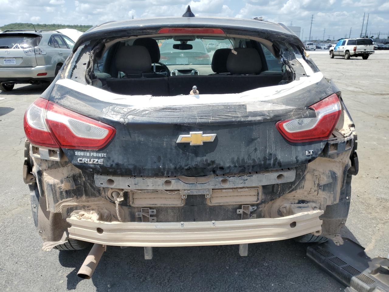 3G1BE6SM8JS652560 2018 Chevrolet Cruze Lt 3G1BE6SM8JS652560 2018 Chevrolet Cruze Lt