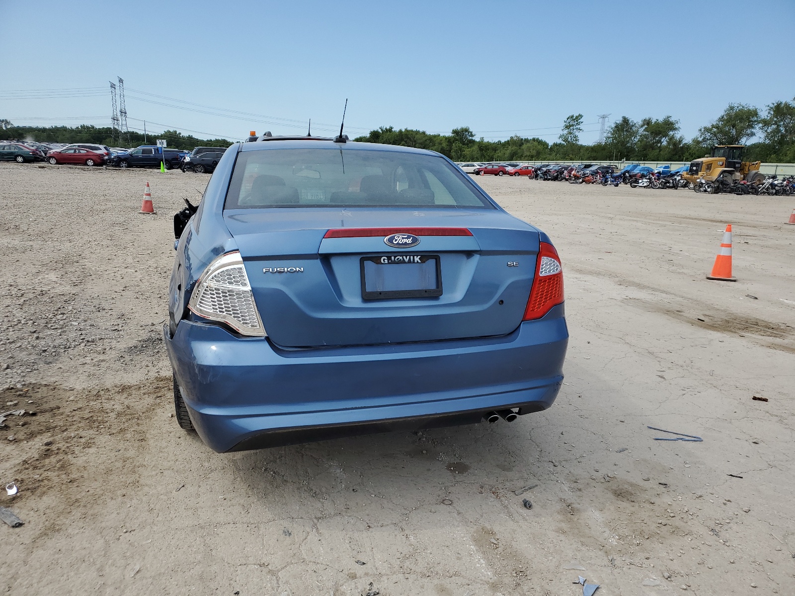 3FAHP0HA7AR412189 2010 Ford Fusion Se