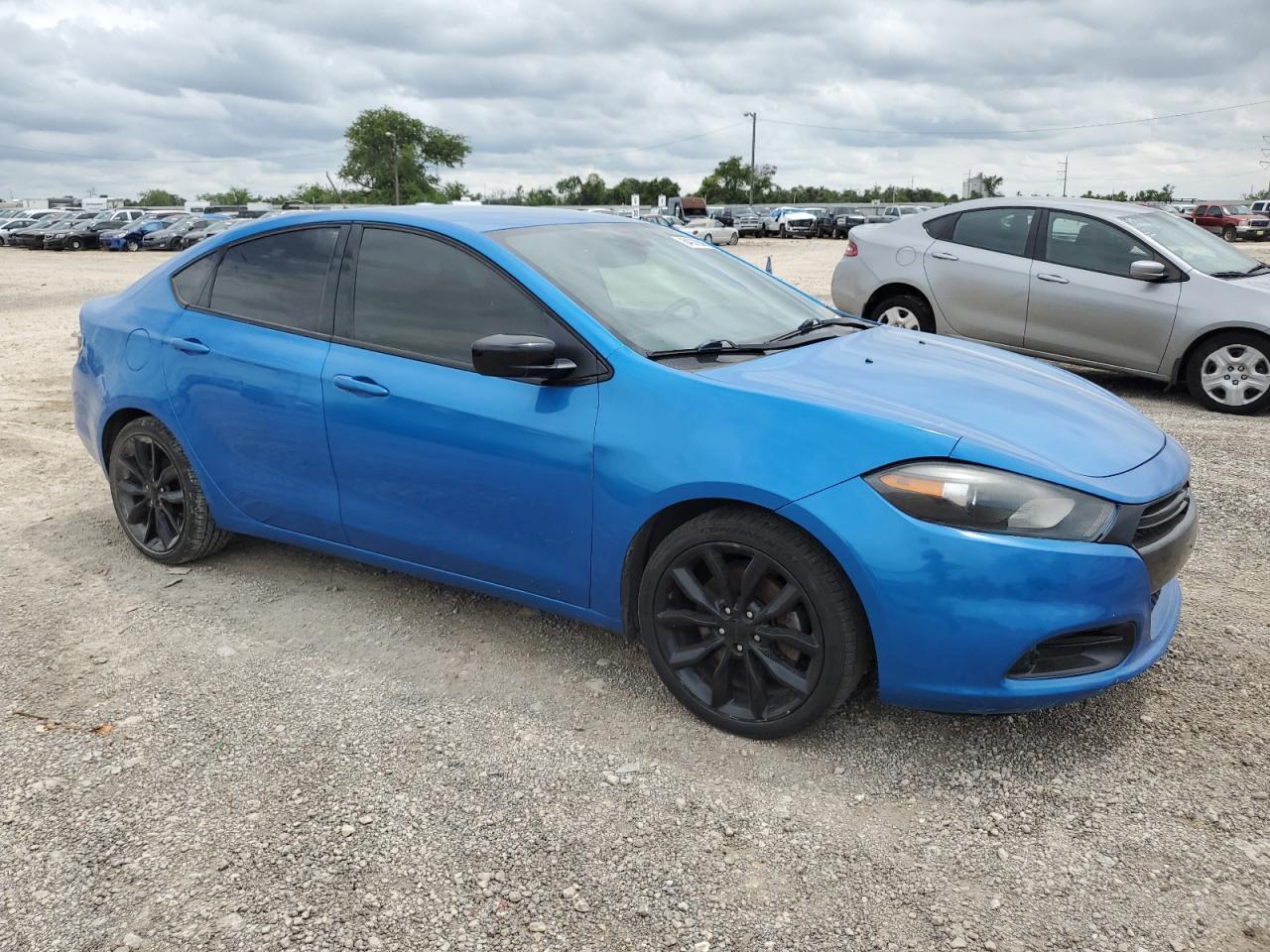 2016 Dodge Dart Sxt VIN: 1C3CDFBB7GD701385 Lot: 64978084