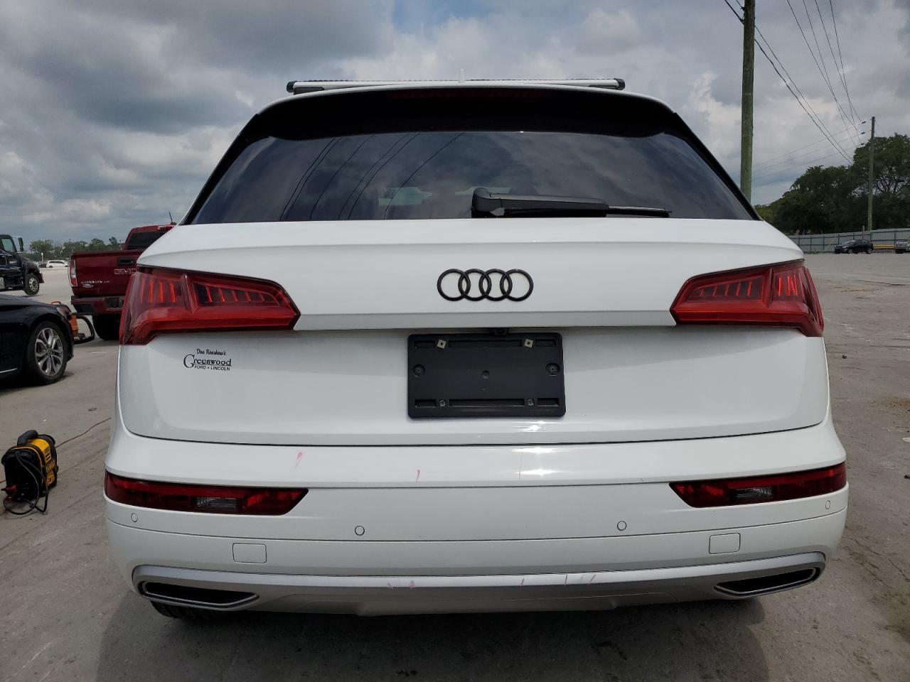 2019 Audi Q5 Premium Plus VIN: WA1BNAFYXK2124016 Lot: 64221754