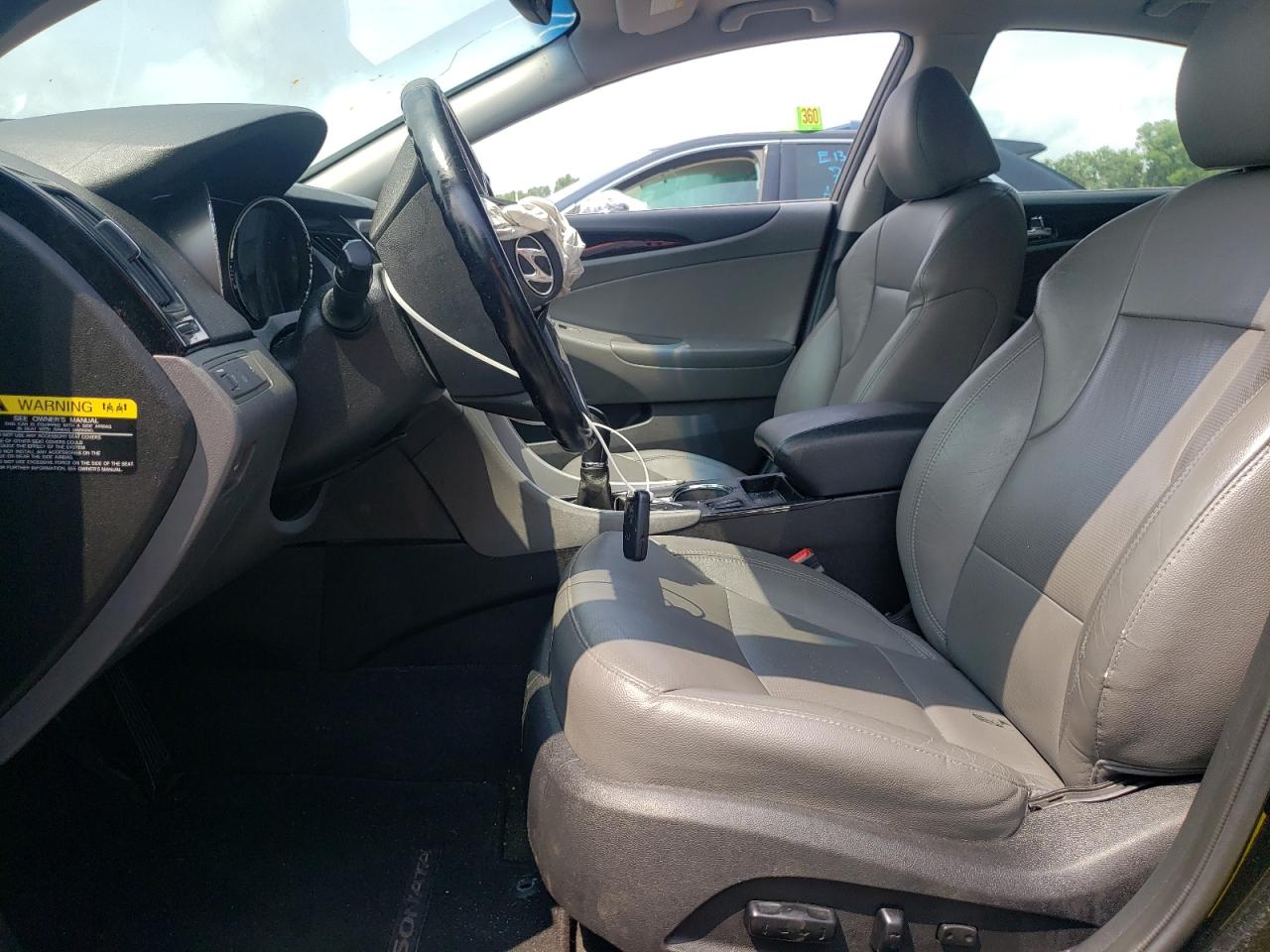 2013 Hyundai Sonata Se VIN: 5NPEC4AC9DH795622 Lot: 64408974