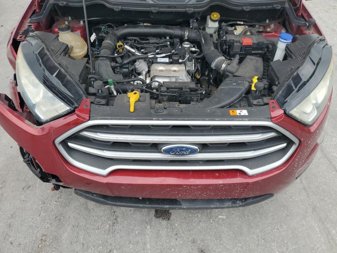 2018 Ford Ecosport Se VIN: MAJ3P1TE3JC225511 Lot: 62415144