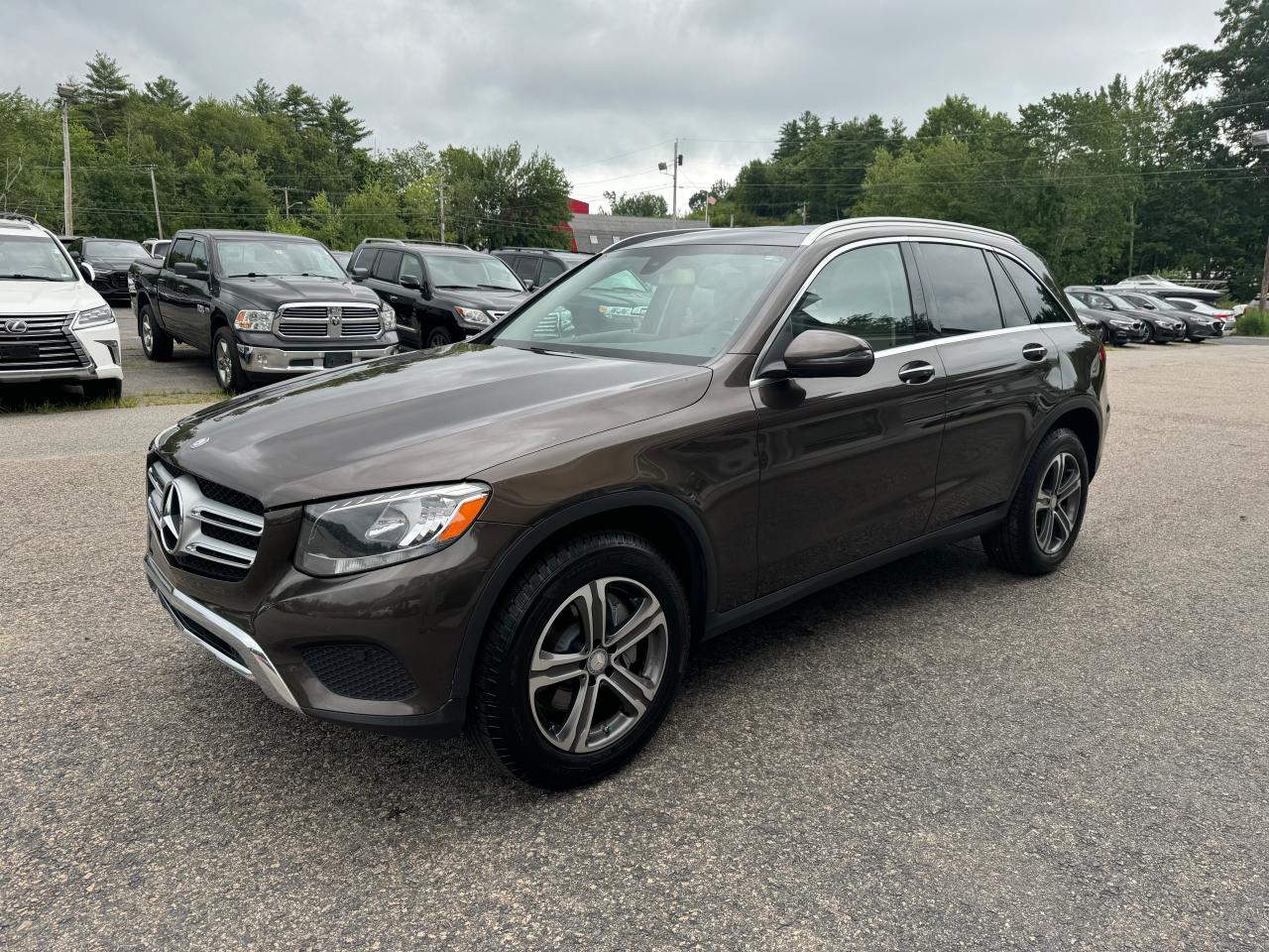 2016 Mercedes-Benz Glc 300 VIN: WDC0G4JB5GF071523 Lot: 64801614