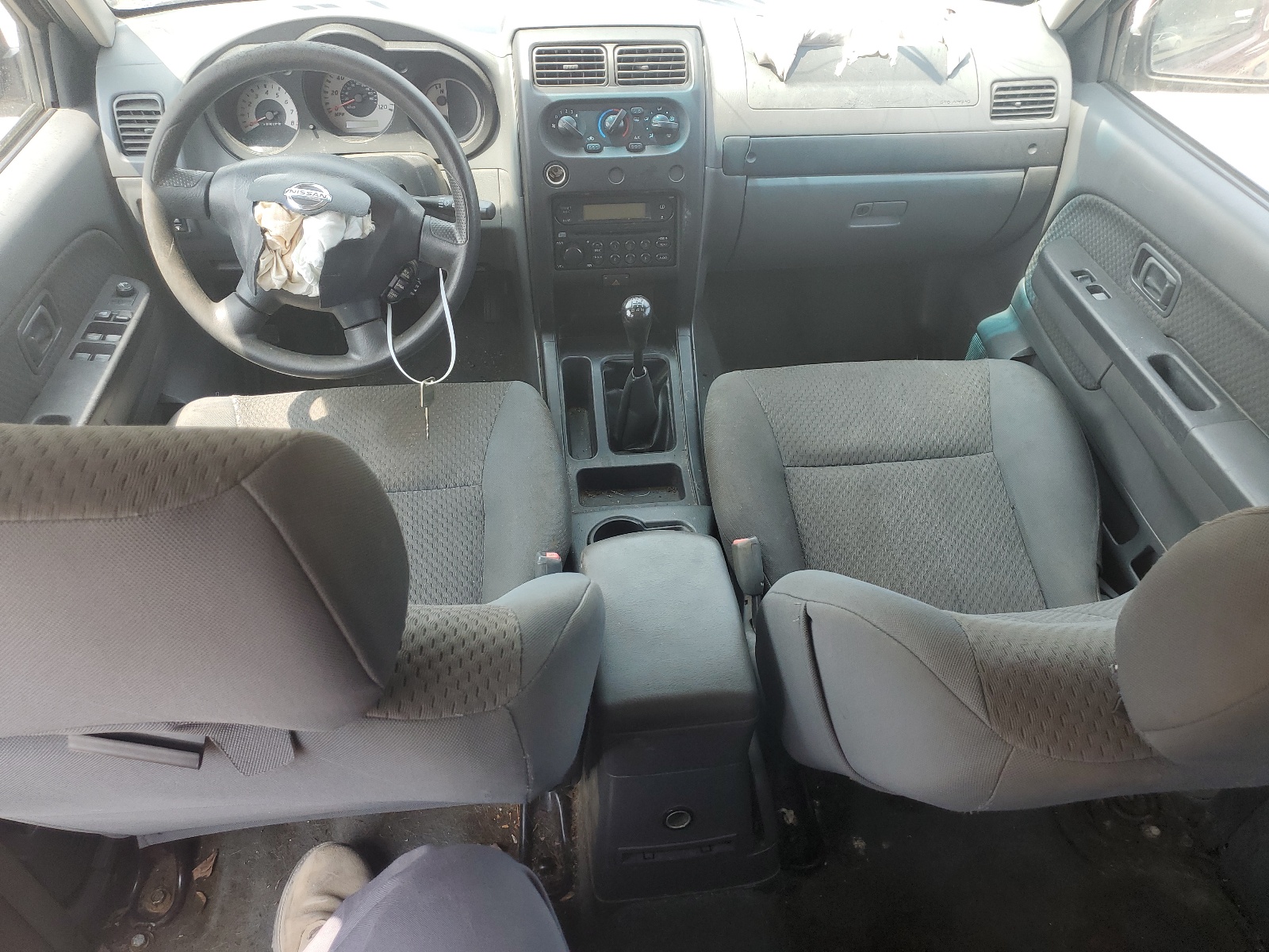 5N1DD28T54C681630 2004 Nissan Xterra Xe