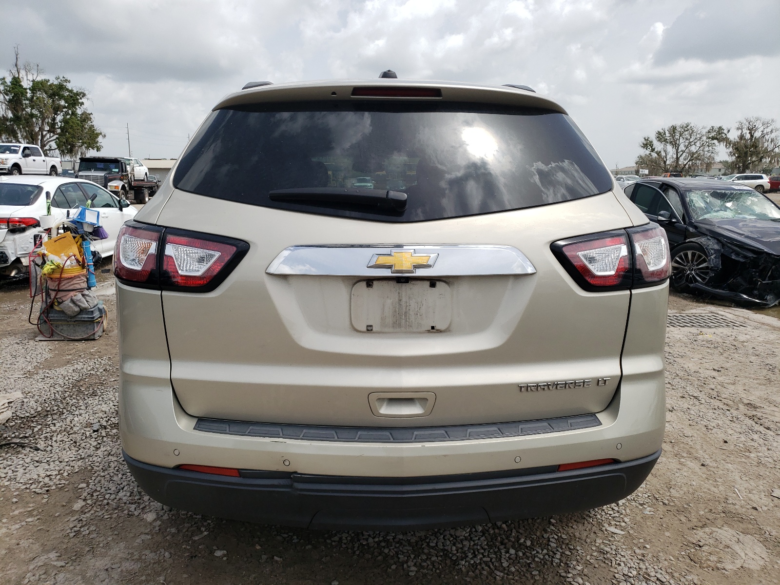 1GNKRHKD3GJ170829 2016 Chevrolet Traverse Lt