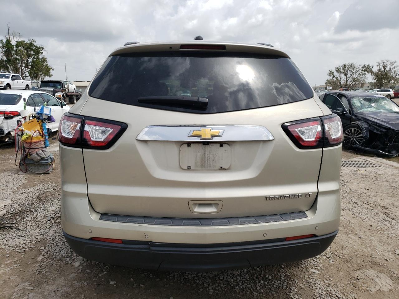 2016 Chevrolet Traverse Lt VIN: 1GNKRHKD3GJ170829 Lot: 62700644