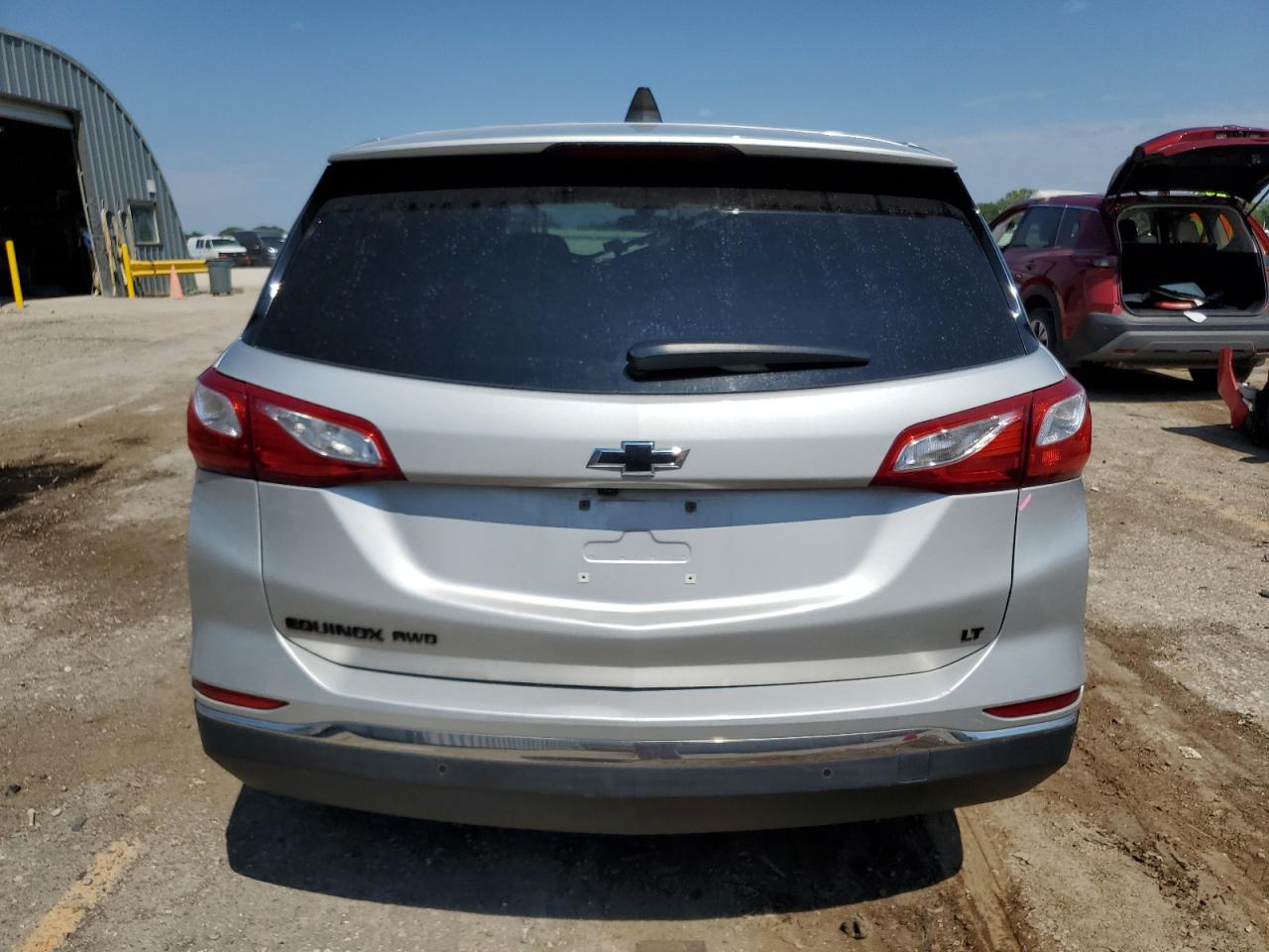 2018 Chevrolet Equinox Lt VIN: 2GNAXSEV1J6281256 Lot: 64014524