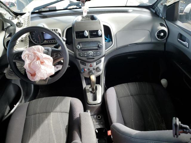  CHEVROLET SONIC 2014 Silver