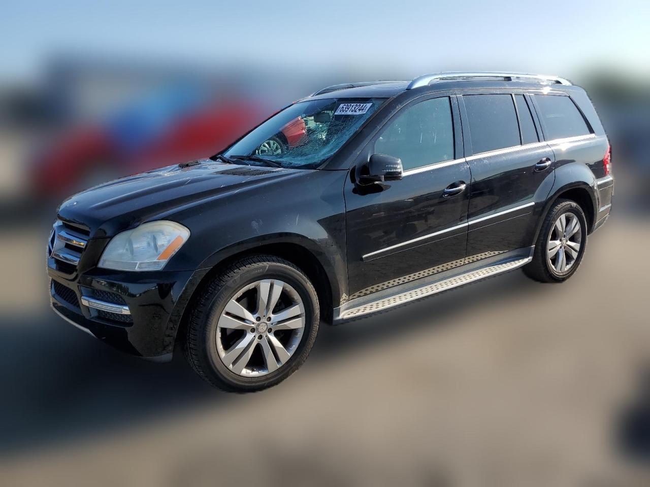 2012 Mercedes-Benz Gl 450 4Matic VIN: 4JGBF7BE7CA763331 Lot: 63913244