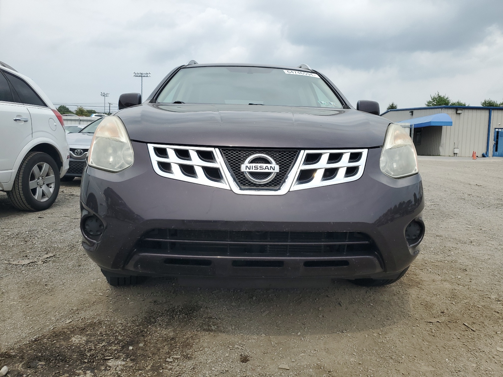 2012 Nissan Rogue S vin: JN8AS5MV2CW351905