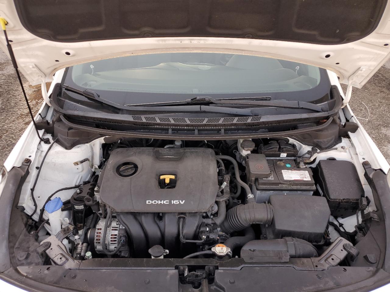 2018 Kia Forte Lx VIN: 3KPFL4A72JE261935 Lot: 63611044