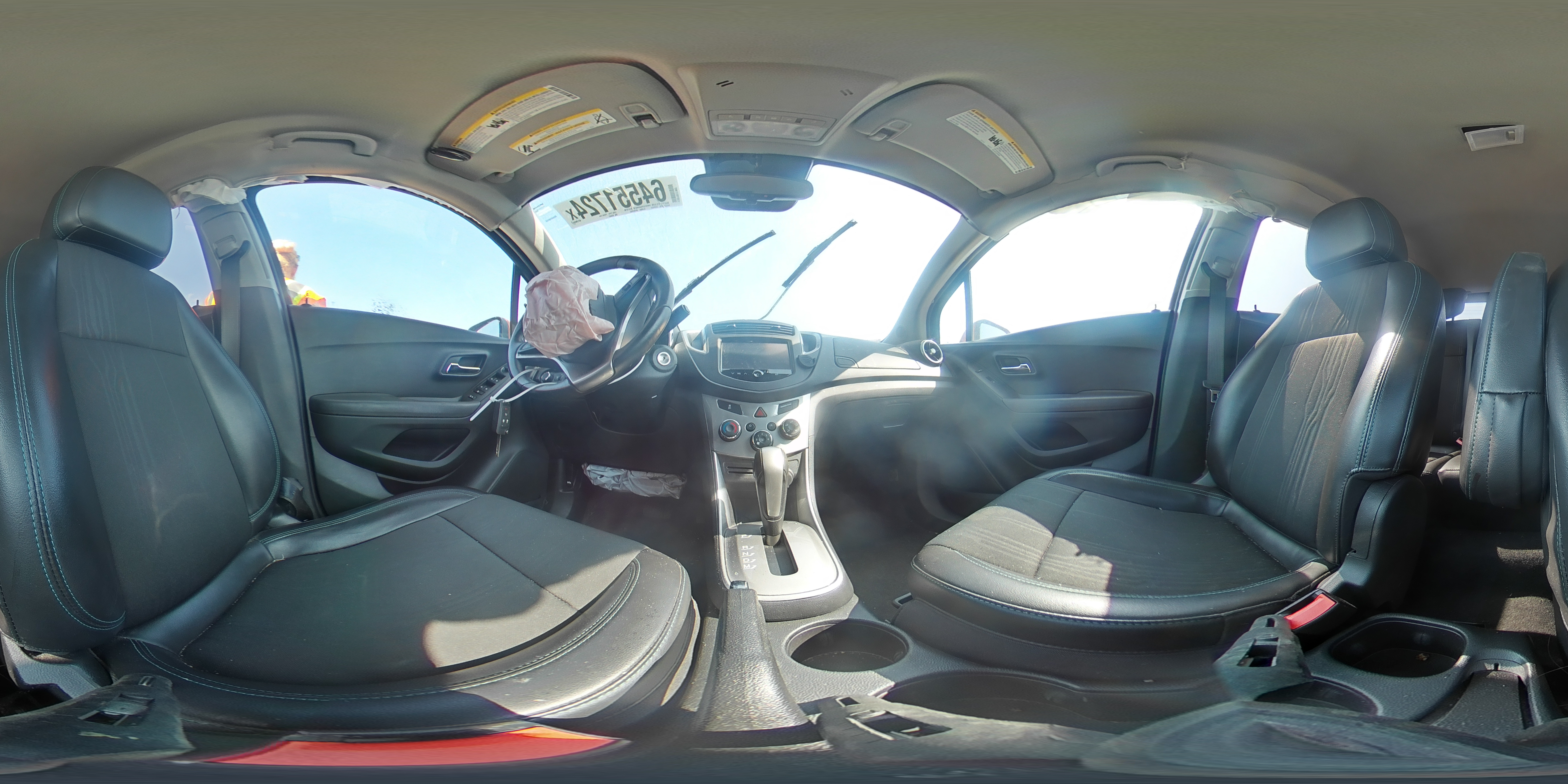 2016 Chevrolet Trax 1Lt VIN: KL7CJPSB2GB623097 Lot: 64551724