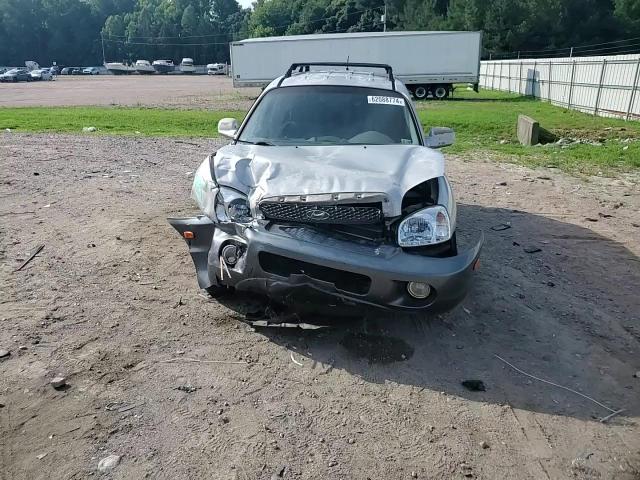 2004 Hyundai Santa Fe Gls VIN: KM8SC13E54U724421 Lot: 62088774