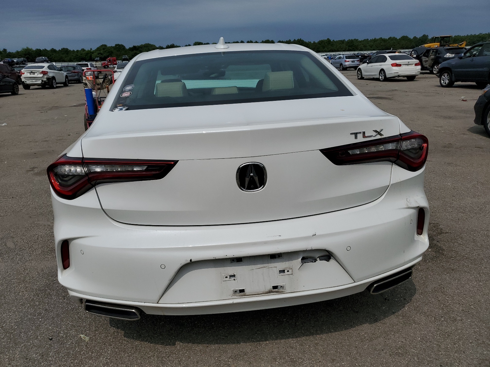 19UUB5F67MA005248 2021 Acura Tlx Advance