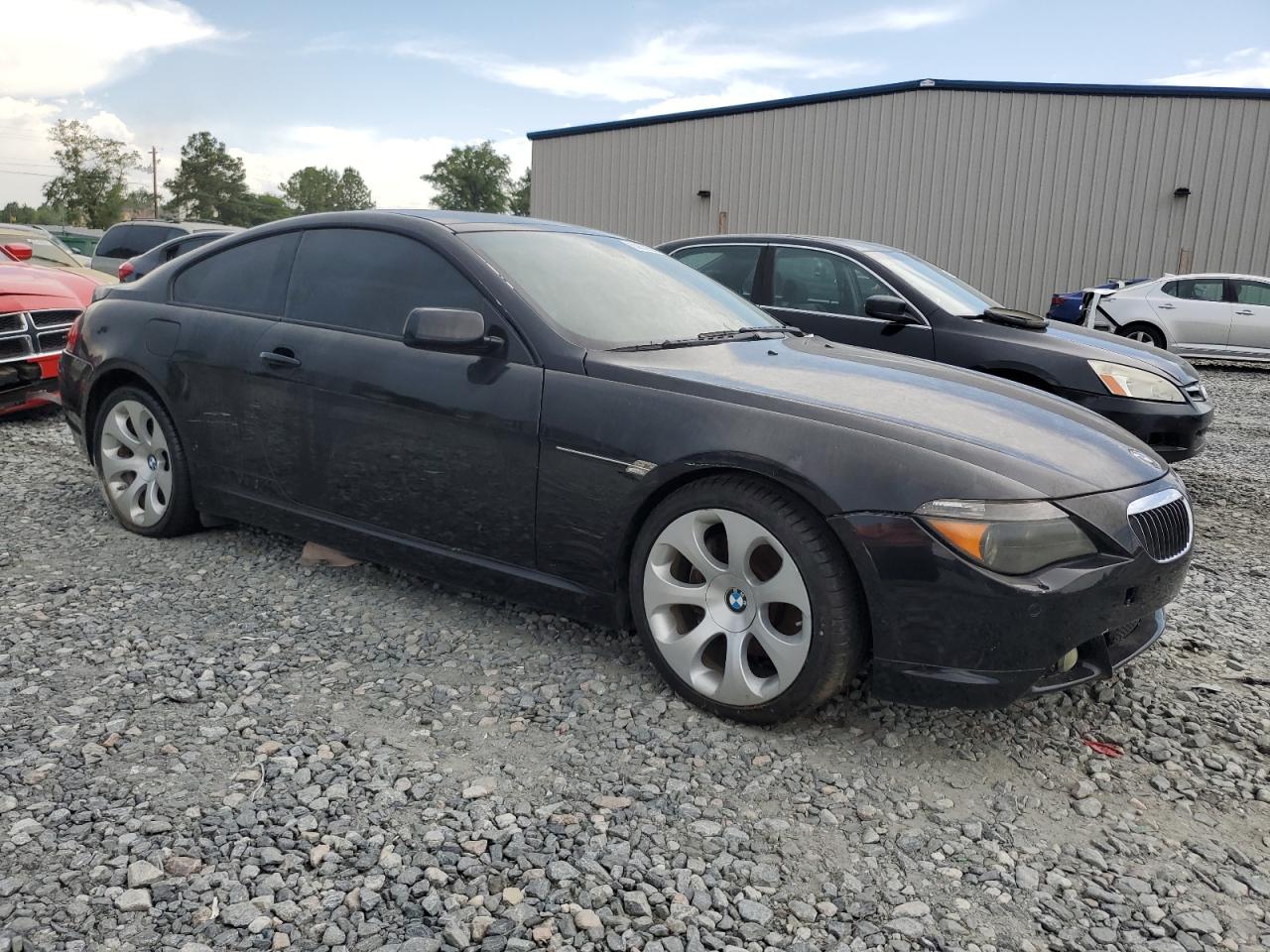 2007 BMW 650 I VIN: WBAEH13567CR52583 Lot: 63559834