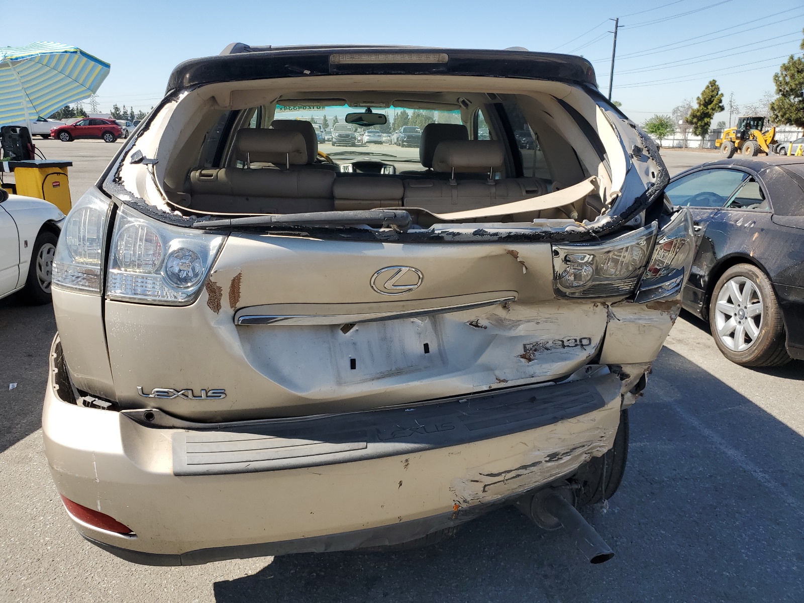 JTJGA31UX50046521 2005 Lexus Rx 330