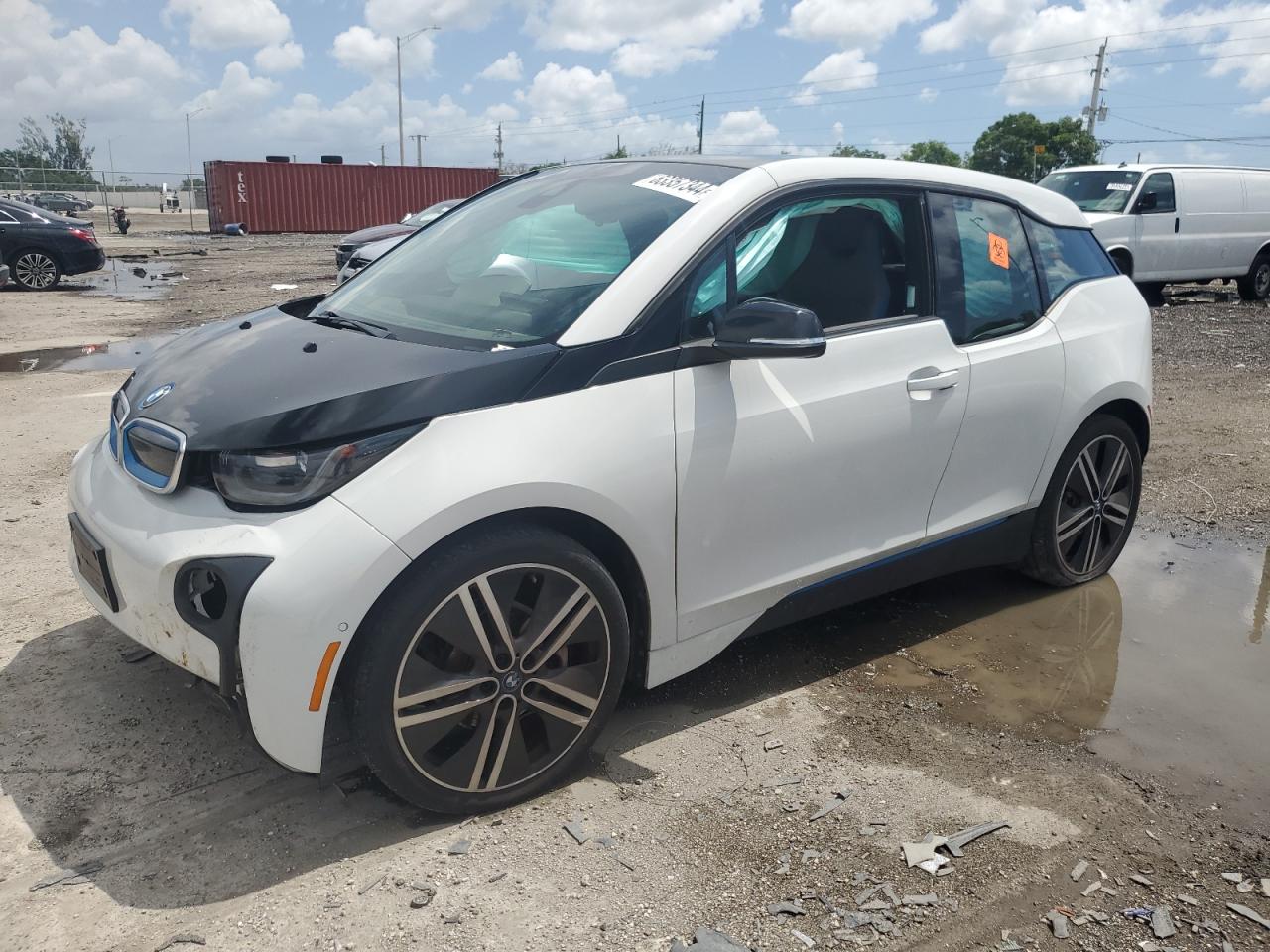 2017 BMW I3 Bev VIN: WBY1Z6C37HV949450 Lot: 63357344