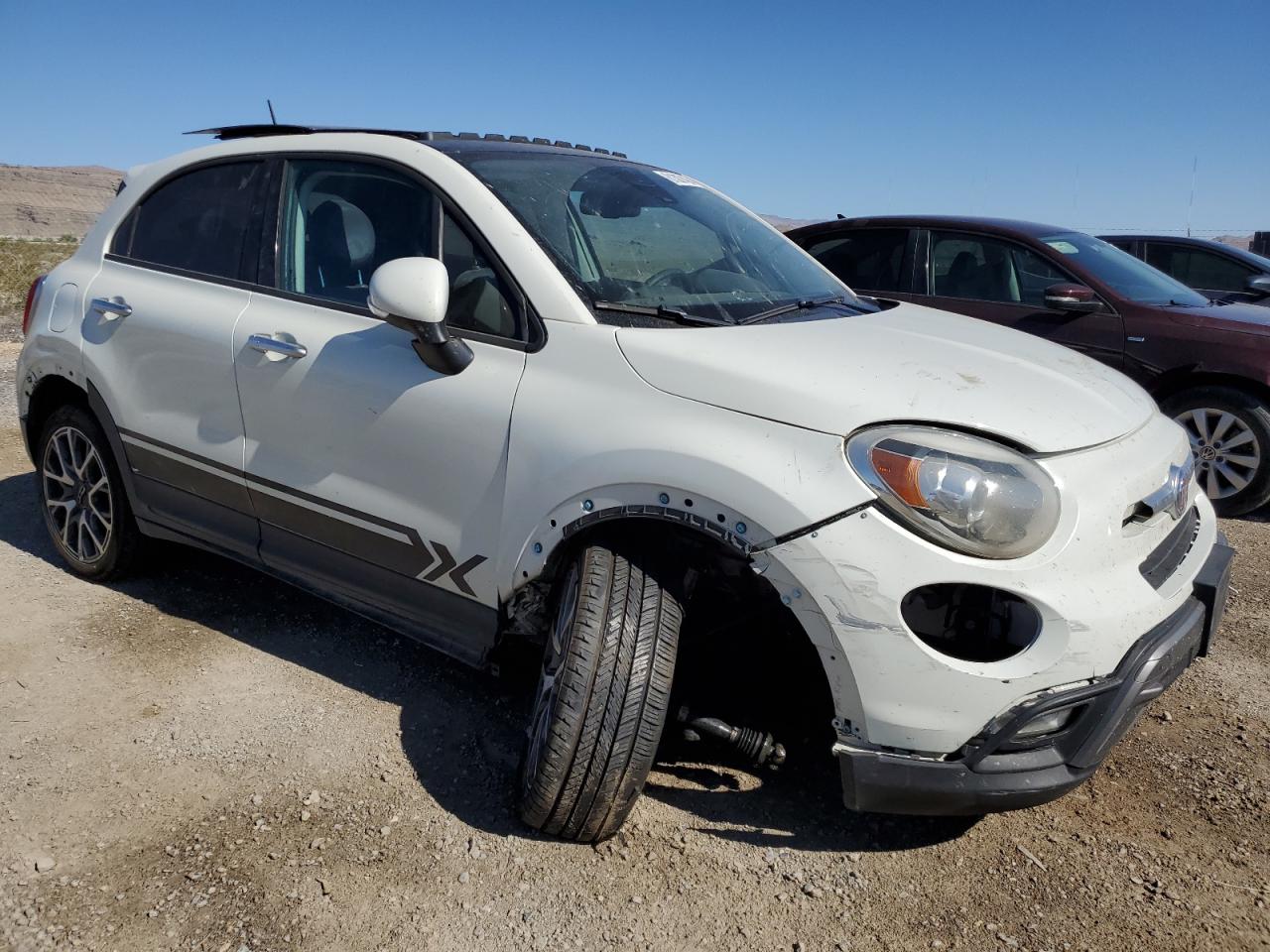2016 Fiat 500X Trekking Plus VIN: ZFBCFYET9GP482419 Lot: 61387494