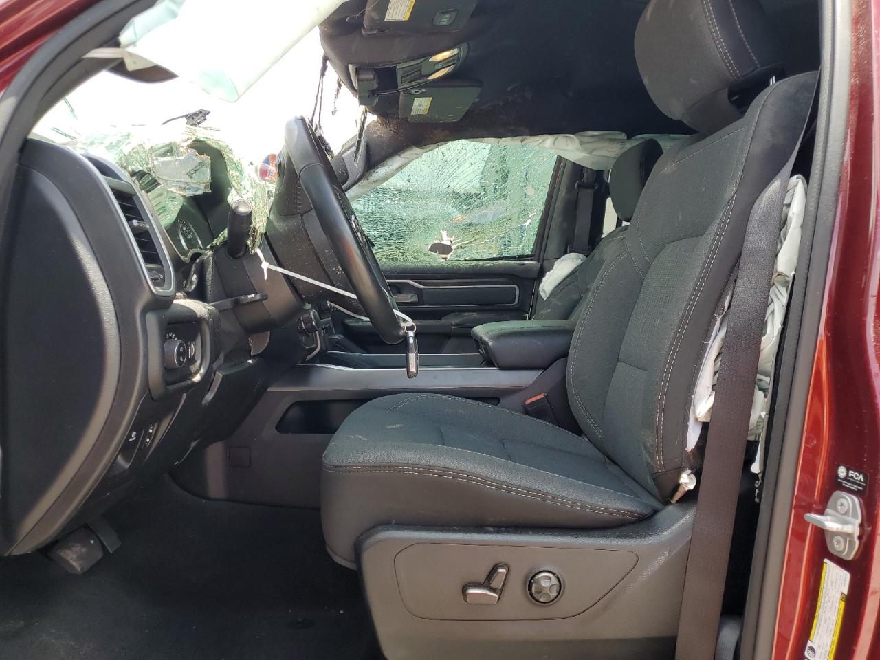 2021 Ram 1500 Big Horn/Lone Star VIN: 1C6SRFFT1MN783672 Lot: 63034904