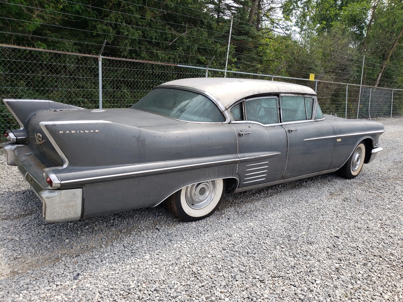 58H003425 1958 Cadillac Series 62