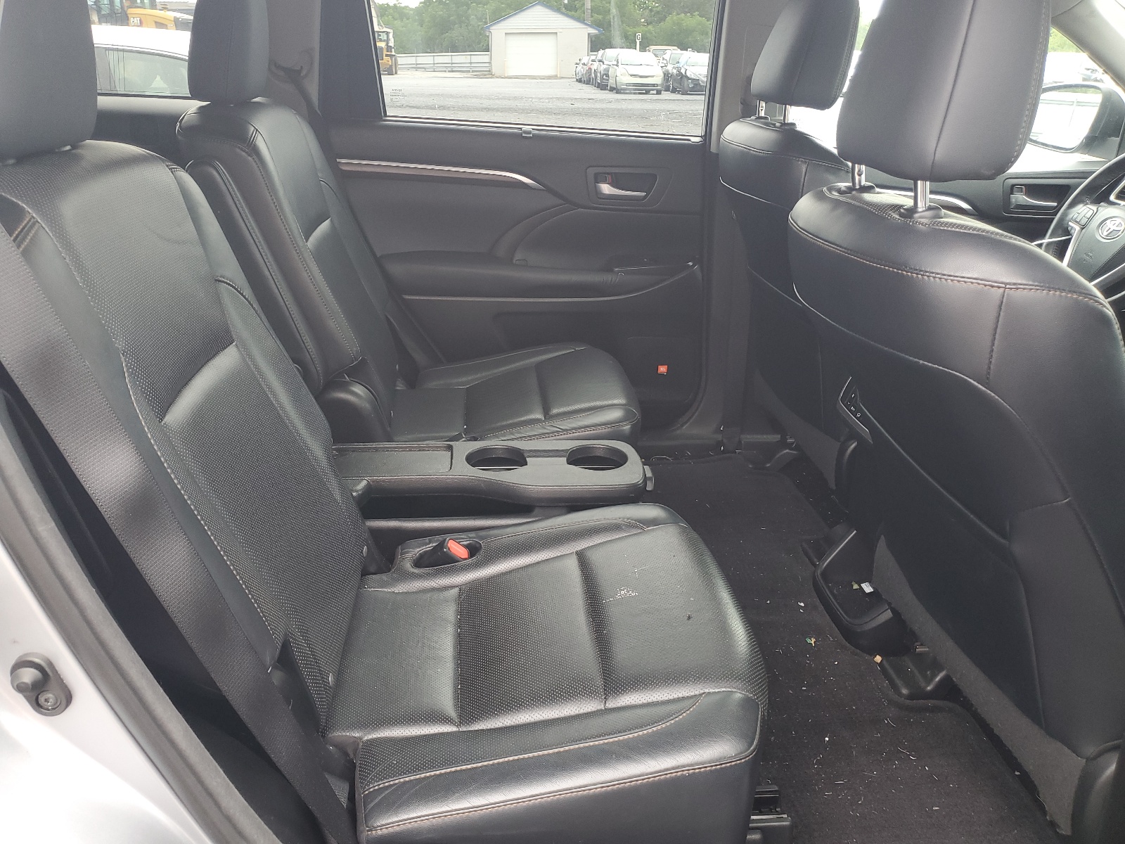 5TDDKRFH9FS196197 2015 Toyota Highlander Limited