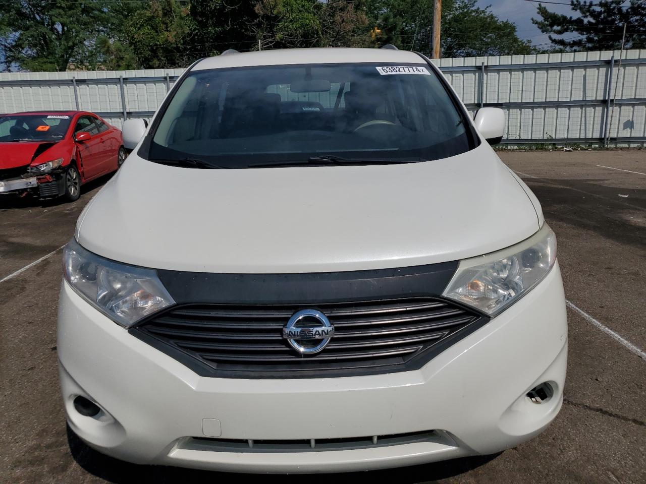 2014 Nissan Quest S VIN: JN8AE2KP6E9105127 Lot: 63827774