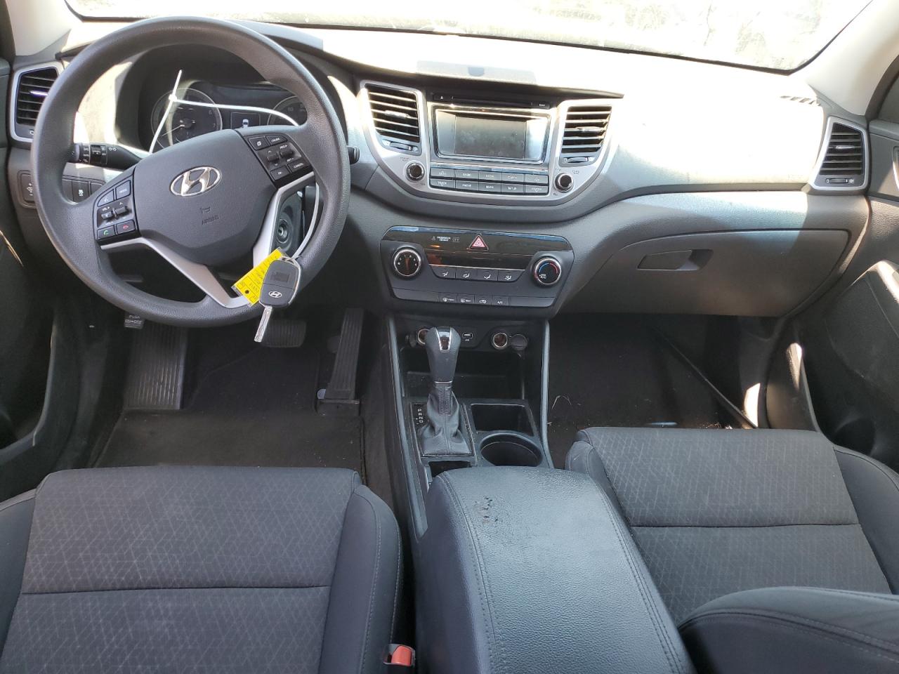 2017 Hyundai Tucson Limited VIN: KM8J33A25HU390641 Lot: 64076554