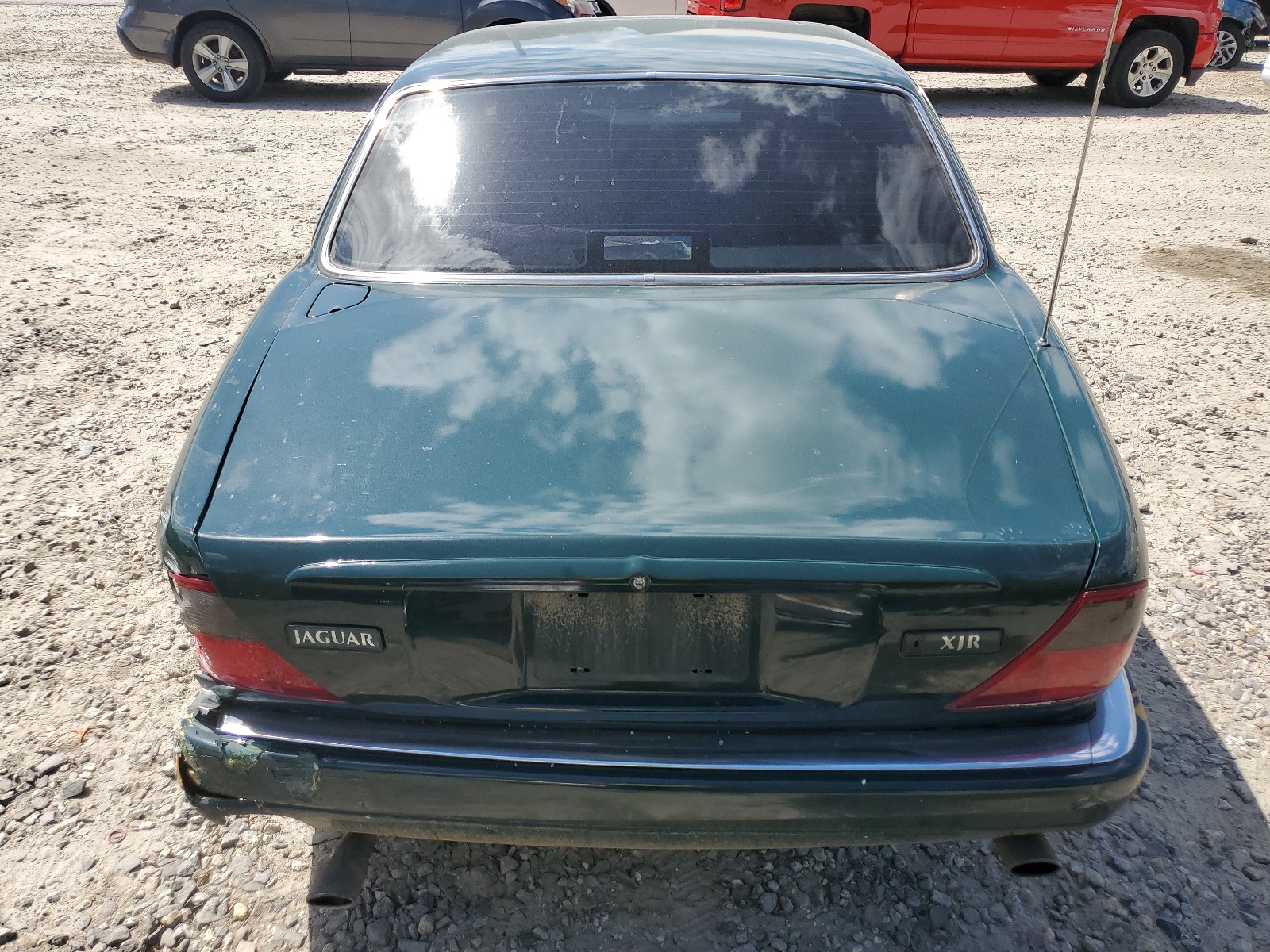 SAJPX1147SC742674 1995 Jaguar Xjr