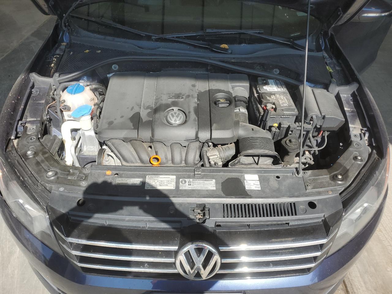 2012 Volkswagen Passat Se VIN: 1VWBH7A35CC046541 Lot: 64877994